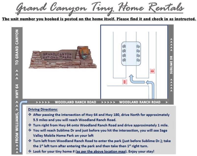 069A The Grand Canyon Getaway Suite With Kitchenette Sleeps 4 فالي المظهر الخارجي الصورة