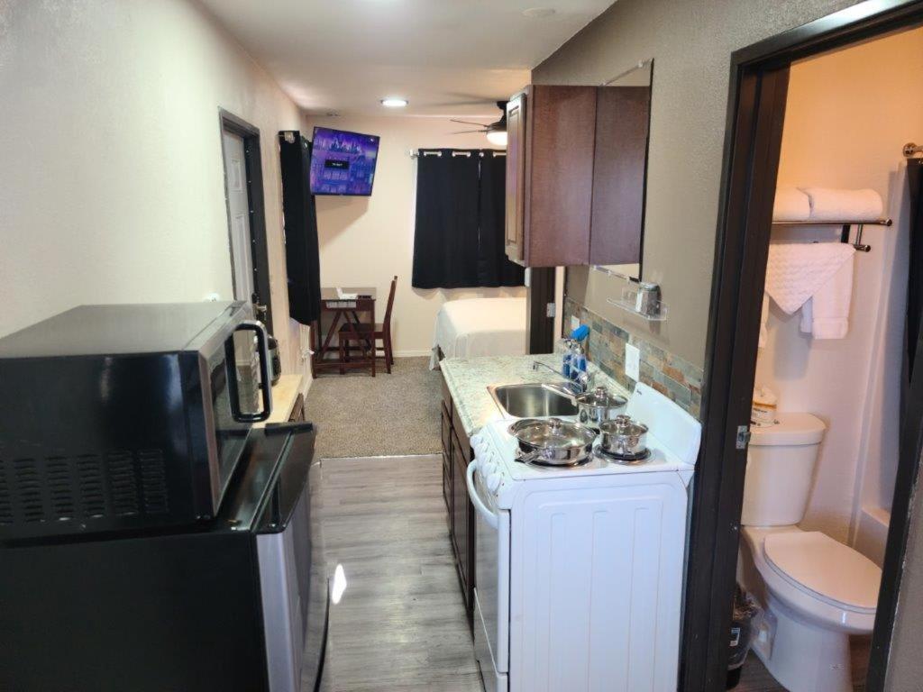 069A The Grand Canyon Getaway Suite With Kitchenette Sleeps 4 فالي المظهر الخارجي الصورة